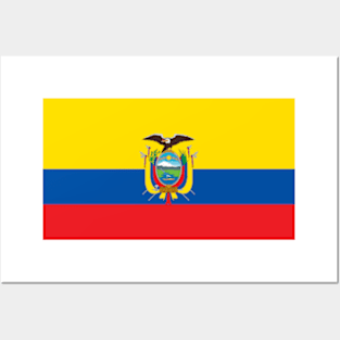 Ecuador Flag Posters and Art